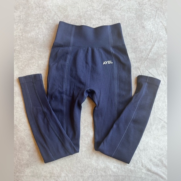 AYBL Pants - AYBL Navy Blue Women's Leggings